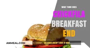 When Does Chick-fil-A Stop Serving Breakfast? Your Morning Guide