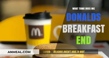 McDonald's Breakfast Hours: When Does the Morning Menu End?