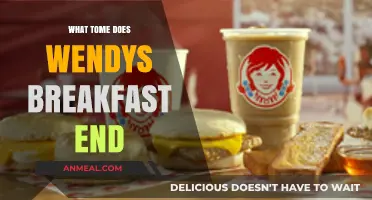 When Does Wendy's Breakfast Menu End? Your Morning Guide