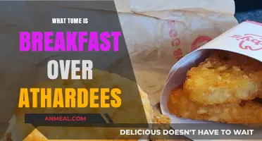 Breakfast Hours at Arby's: When Does Morning Menu End?