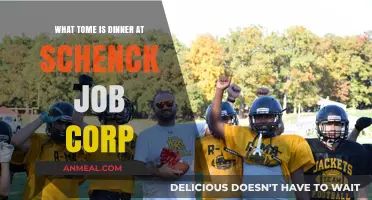 Dinner Time at Schenck Job Corps: What You Need to Know