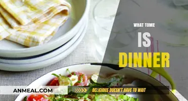 What Time is Dinner? A Guide to Perfect Meal Timing