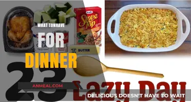 Delicious Dinner Ideas: Quick, Easy, and Satisfying Meals to Enjoy Tonight
