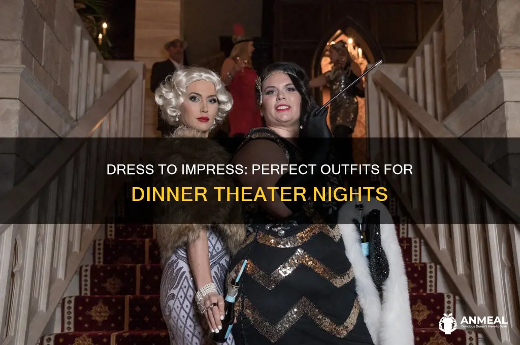 what tonwear to dinner teather
