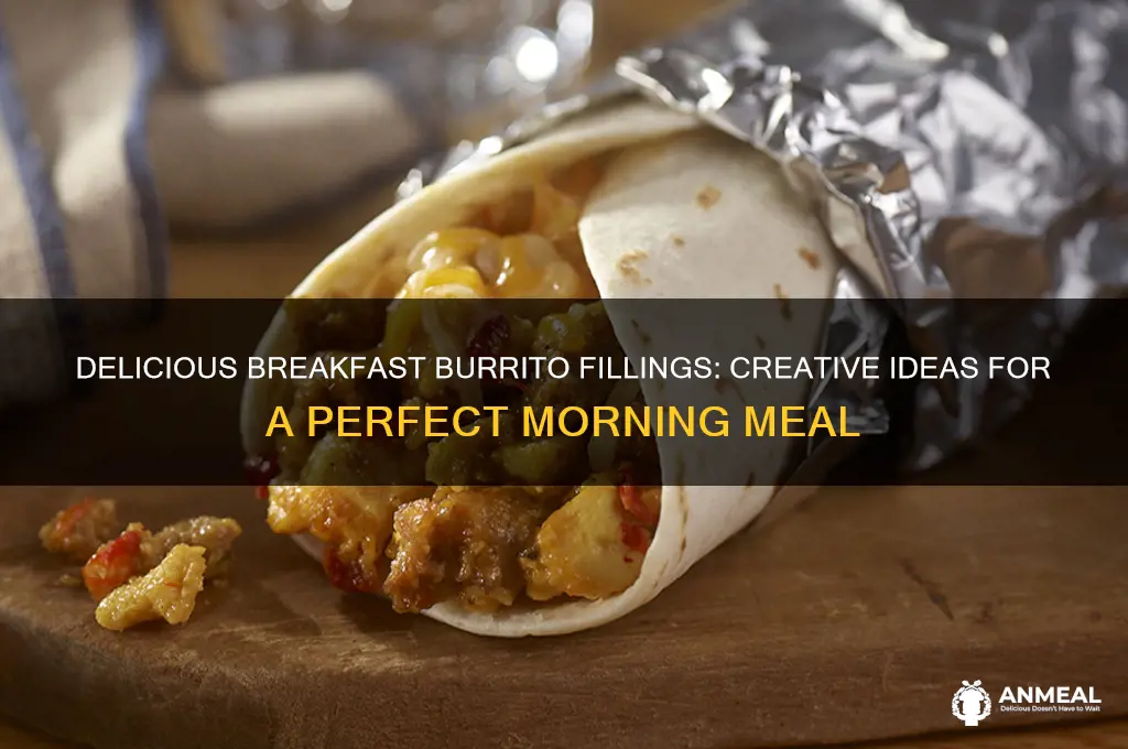 what tp put in breakfast burrito