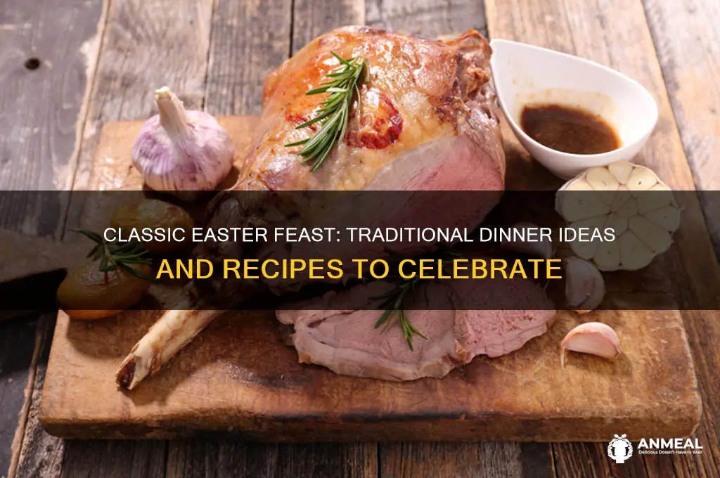 what traditional easter dinner
