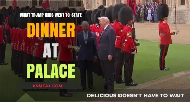 Trump Kids Attend State Dinner at Buckingham Palace: Inside the Event