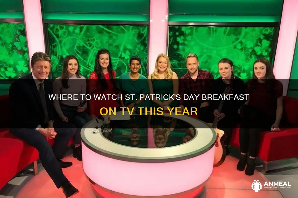 what tv station is the st patrick