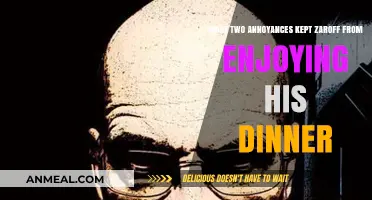 Zaroff's Dinner Disruptions: Two Annoyances Ruining His Culinary Experience