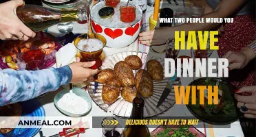 Dream Dinner Guests: Who Would Join Your Ideal Conversation?