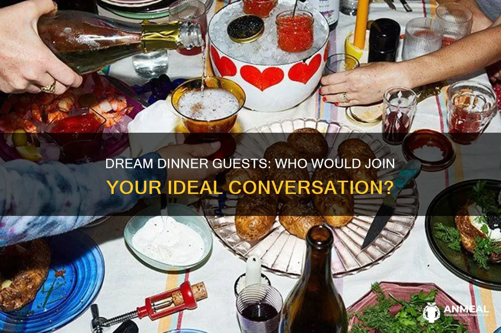 what two people would you have dinner with
