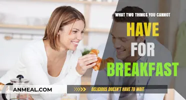 Breakfast No-Nos: Two Surprising Foods to Avoid in the Morning