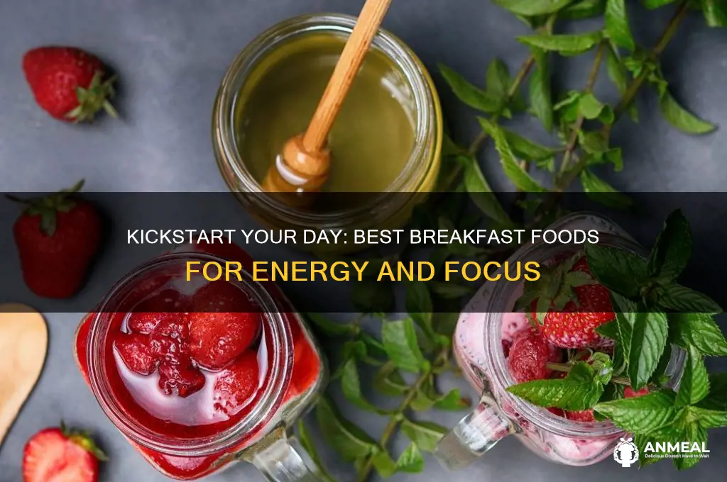 what type food for breakfast