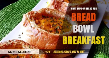 Perfect Bread Bowl Breakfast: Choosing the Best Bread for Your Morning Meal