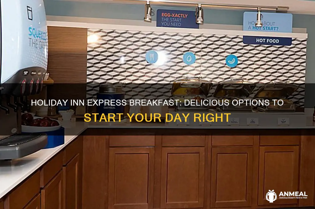 what type of breakfast at holiday inn express