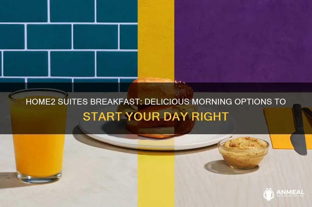 what type of breakfast at home2 suites