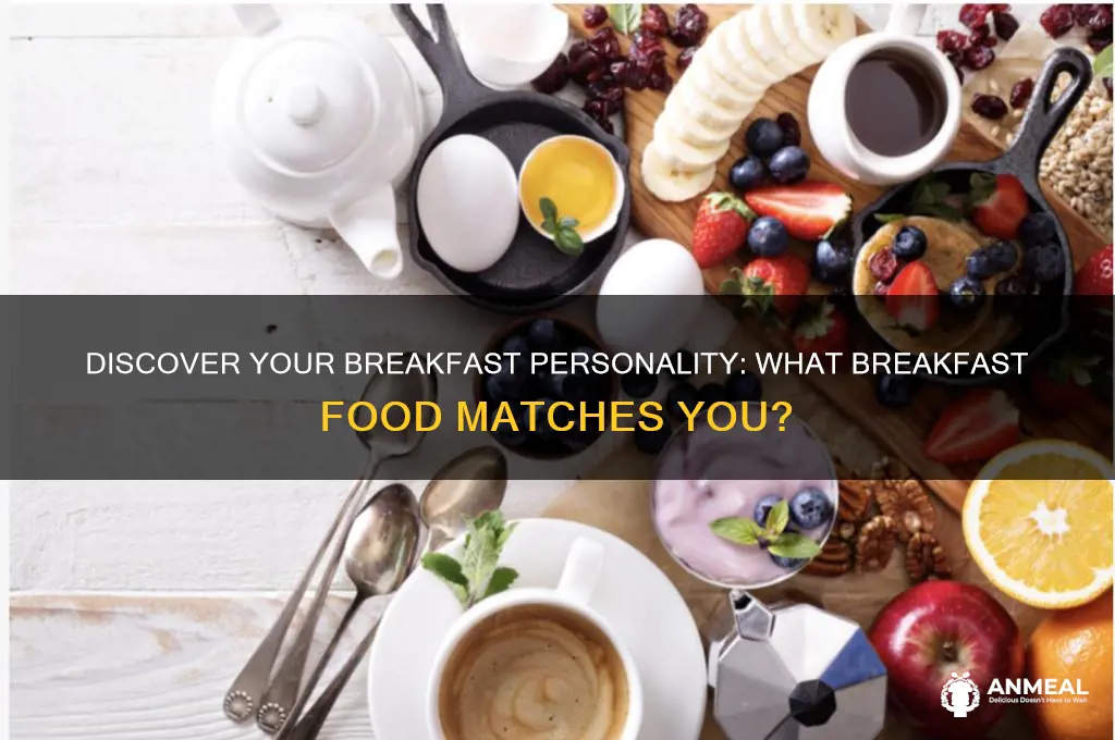 what type of breakfast food am i