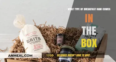 Exploring Boxed Breakfast Ham Varieties: Types, Flavors, and Brands