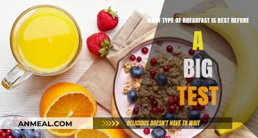 Brain-Boosting Breakfasts: Fueling Focus for Your Big Test Day
