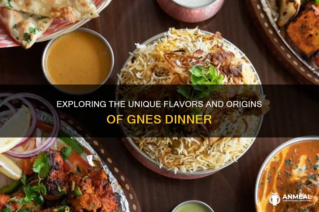 what type of dinner is gnes