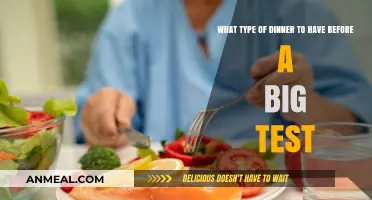 Brain-Boosting Dinner Ideas to Ace Your Big Test Tomorrow