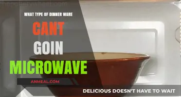 Microwave-Safe Dinnerware: What Materials to Avoid for Safe Heating