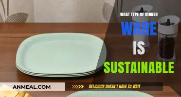 Eco-Friendly Dinnerware: Sustainable Options for a Greener Table Setting
