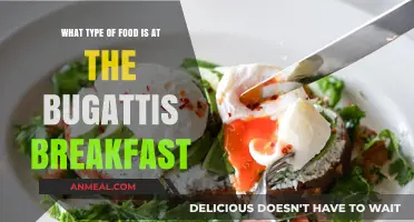 Bugatti's Breakfast Menu: A Luxurious Morning Feast Explored