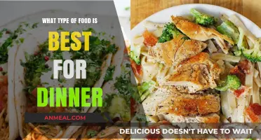 Nutritious and Delicious: Choosing the Perfect Dinner Food for You