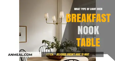 Brighten Your Mornings: Choosing the Perfect Breakfast Nook Lighting
