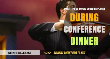 Perfect Conference Dinner Music: Setting the Right Tone for Networking