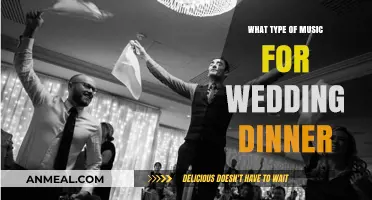 Perfect Wedding Dinner Music: Setting the Mood for Your Special Night