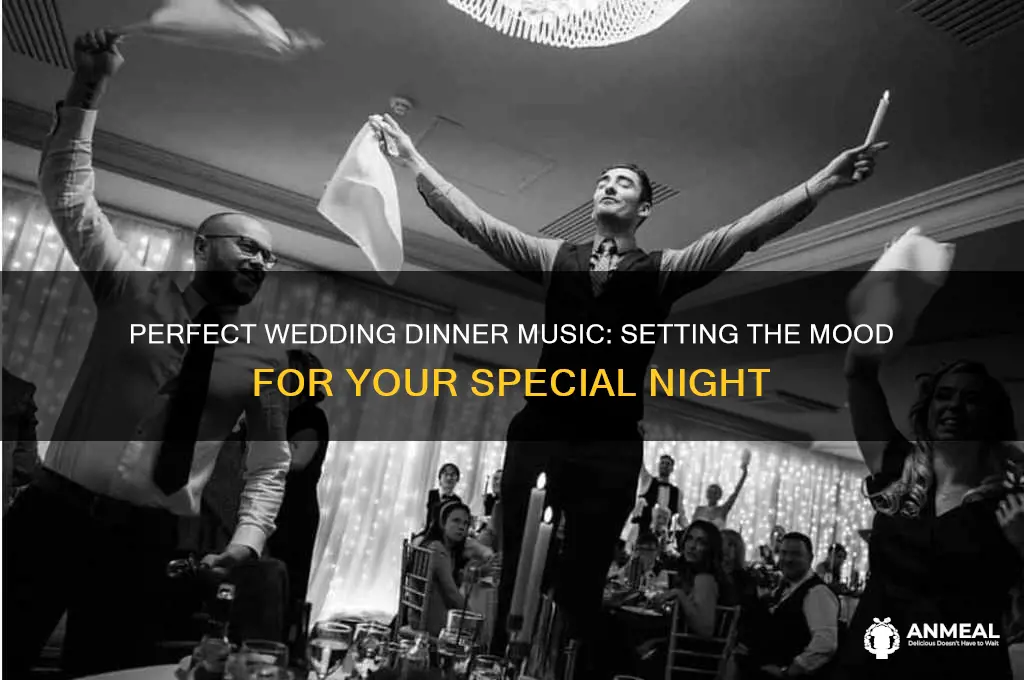 what type of music for wedding dinner