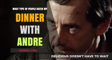 Who Disliked My Dinner with Andre: Unraveling the Critics