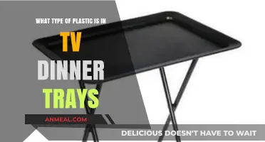 Unveiling the Plastic Mystery: TV Dinner Trays Decoded
