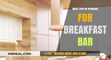 Choosing the Perfect Plywood for Your Breakfast Bar: A Guide