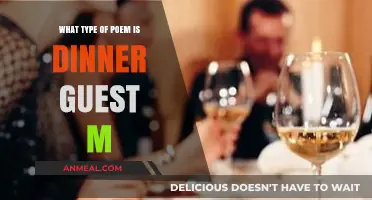 Exploring the Poetic Style of 'Dinner Guest: Me' by Moniza Alvi