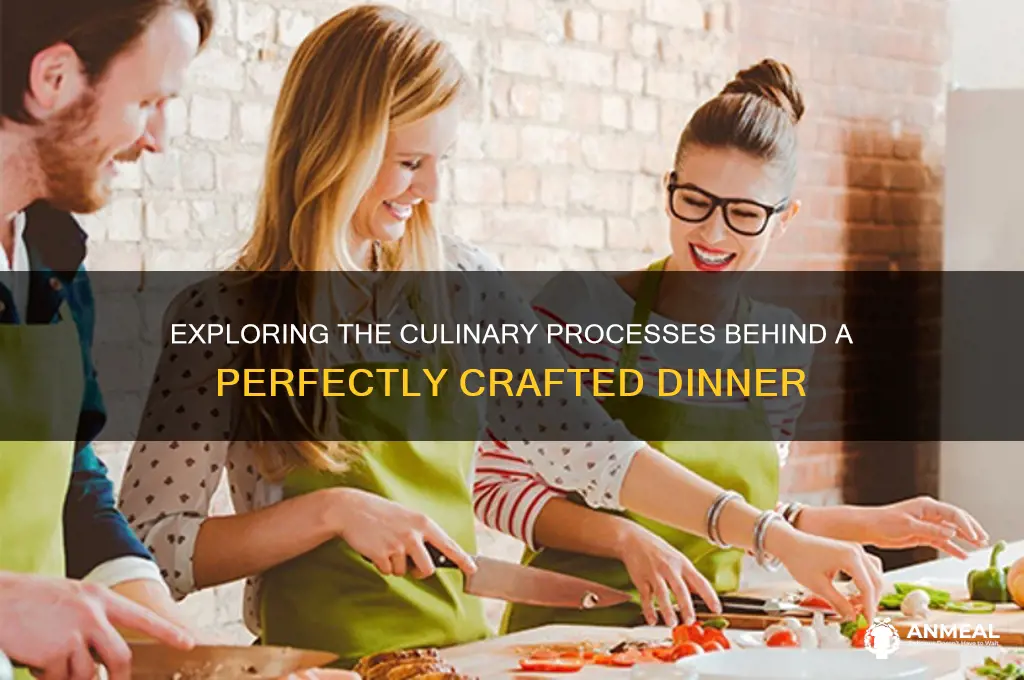 what type of process a dinner may use