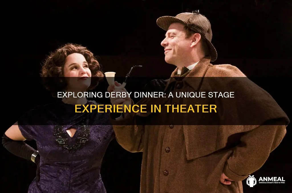 what type of stage is derby dinner