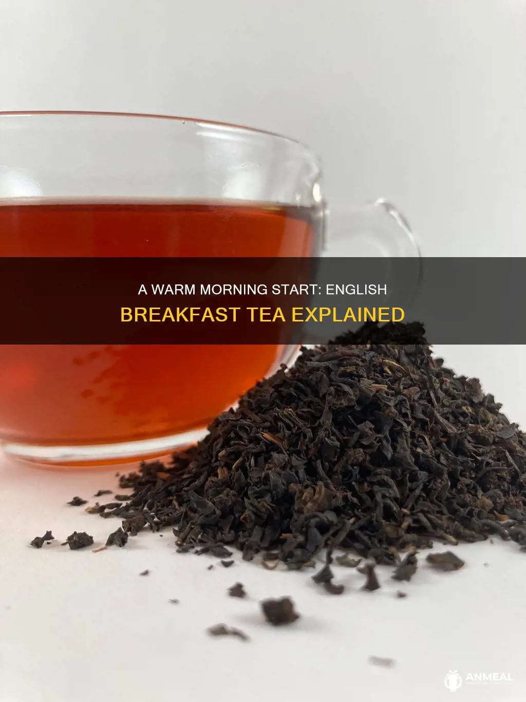 what type of tea is english breakfast