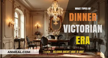 Exploring the Diverse and Elegant Dinner Types of the Victorian Era