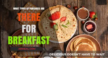 Delicious Breakfast Pancake Varieties: From Classic to Creative Flavors