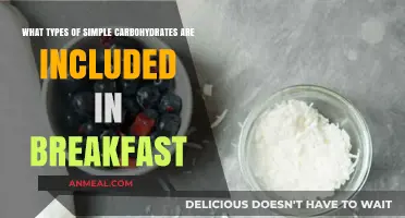 Simple Carbs in Breakfast: Types and Morning Fuel Sources