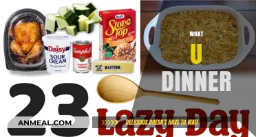 What's for Dinner? Quick, Easy, and Delicious Meal Ideas Tonight