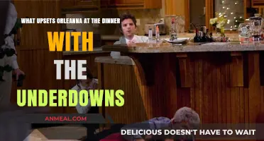 Orleanna's Discomfort: Unraveling Tensions at the Underdowns' Dinner Table