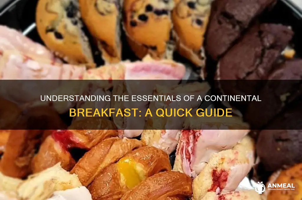 what us a continental breakfast