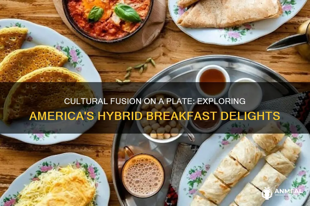 what us breakfast is a mixture of two cultures
