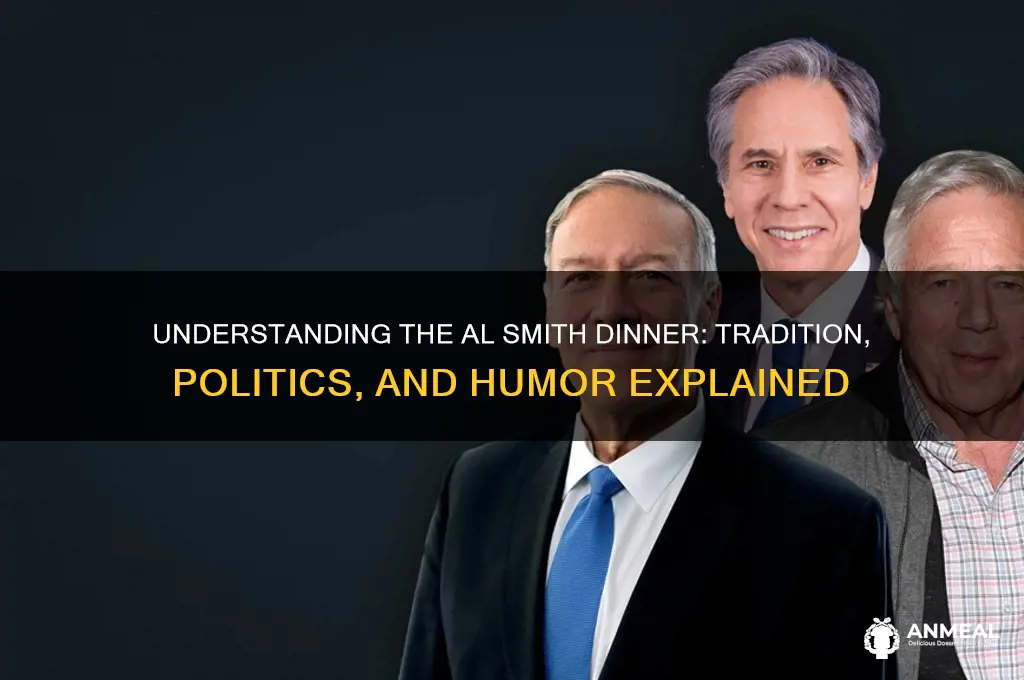 what us the al smith dinner