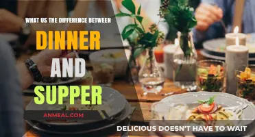 Dinner vs. Supper: Unraveling the Meal Time Mystery