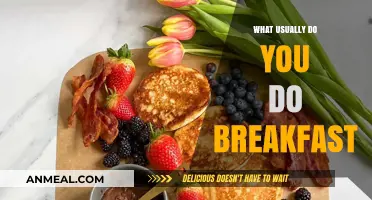 Delicious Morning Routines: Exploring Common Breakfast Habits and Ideas